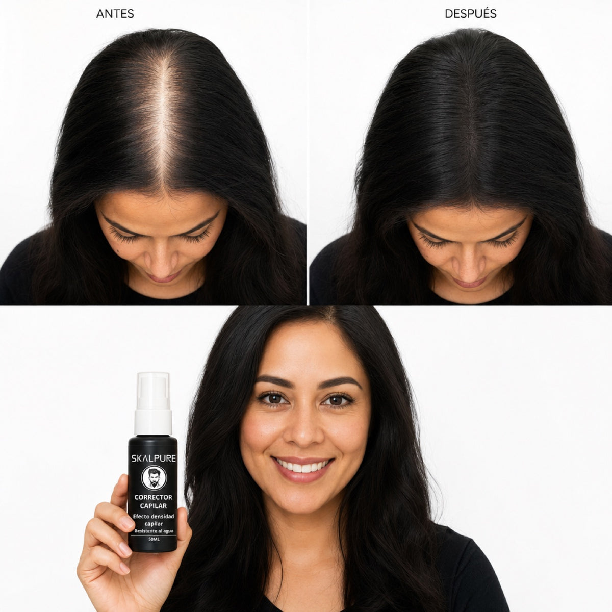 SKALPURE Densidad · Corrector Capilar para Mujer