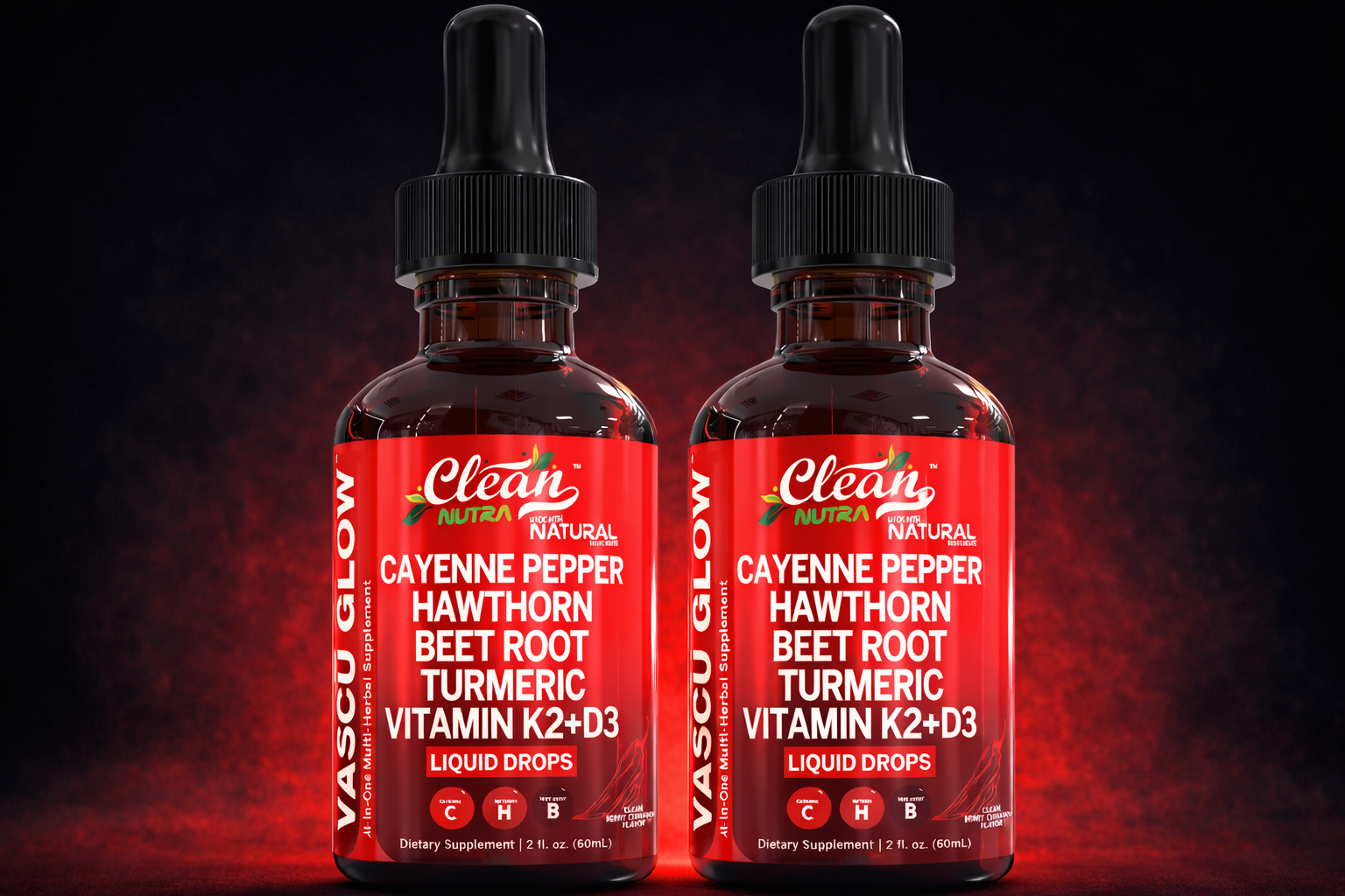 VASCU GLOW 2X1 POTENCIA TOTAL