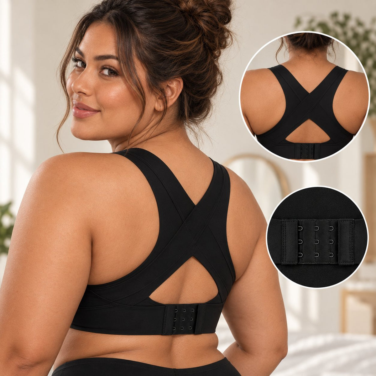 ALZA · Brasier Levanta Busto y Corrector de Postura