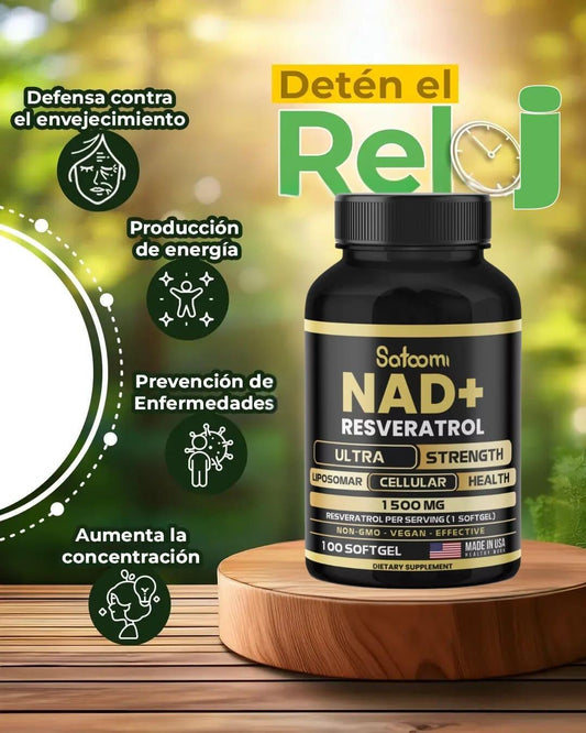 NAD+ CON RESVERATROL (IMPORTADO)