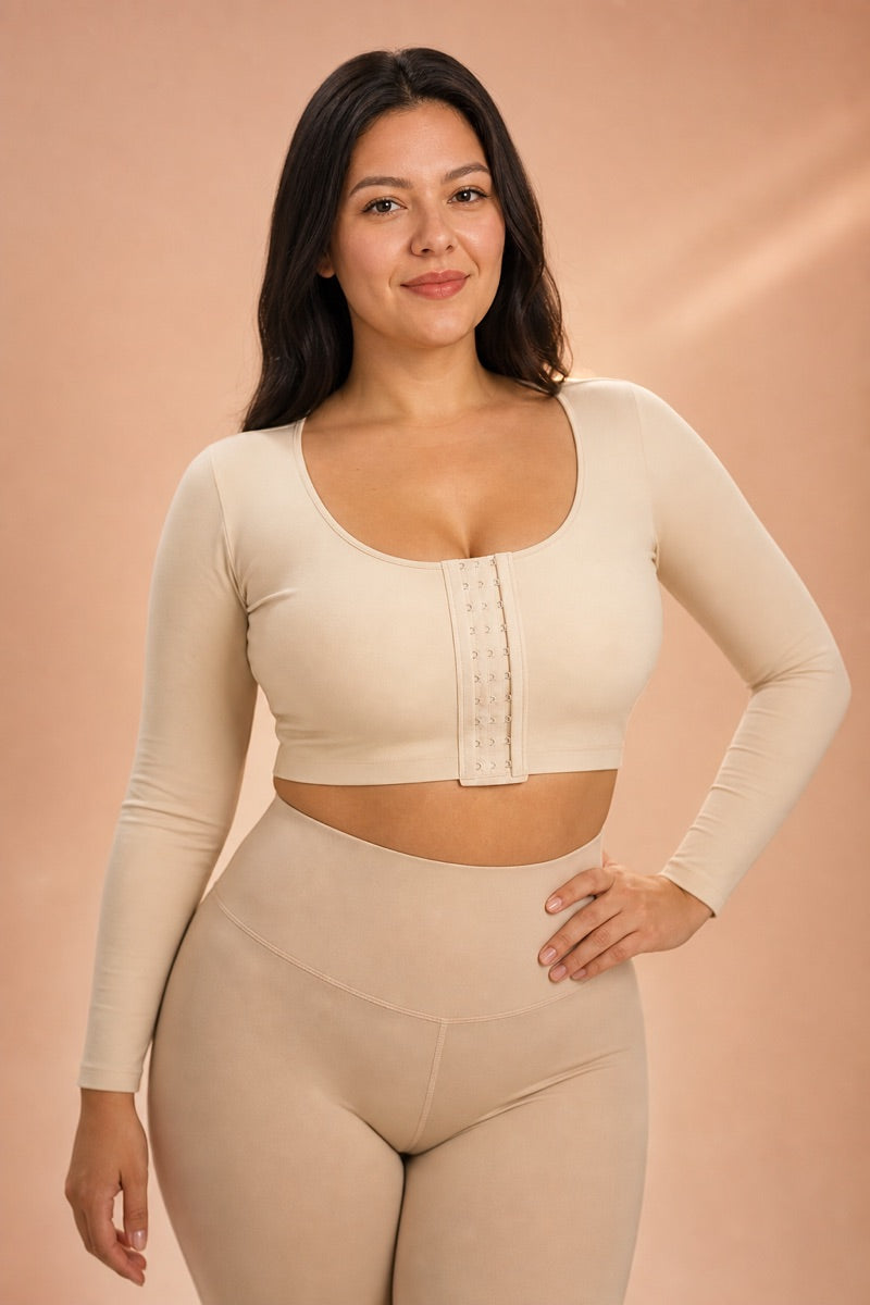 SILUET Brazos Firmes: Faja Moldeadora de Brazos + Levanta Busto
