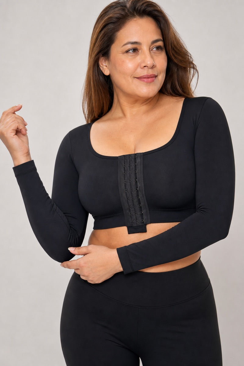 SILUET Brazos Firmes: Faja Moldeadora de Brazos + Levanta Busto