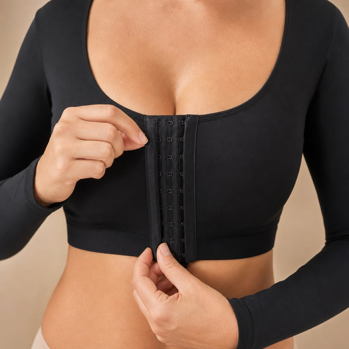 SILUET Brazos Firmes: Faja Moldeadora de Brazos + Levanta Busto