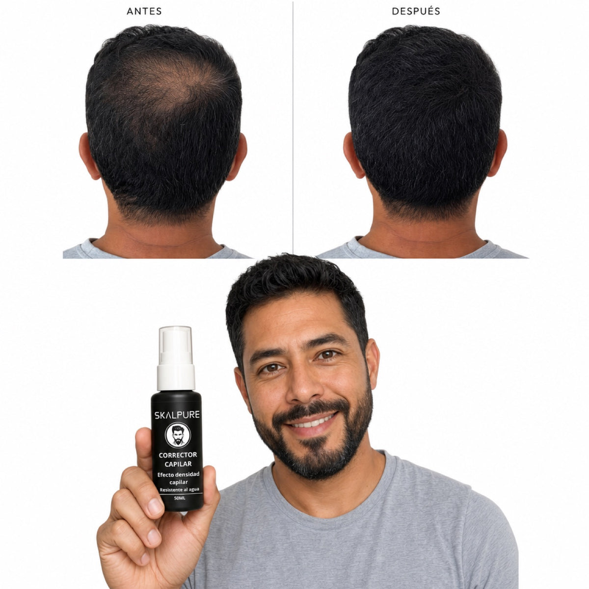 SKALPURE PRO · Corrector Capilar Instantáneo