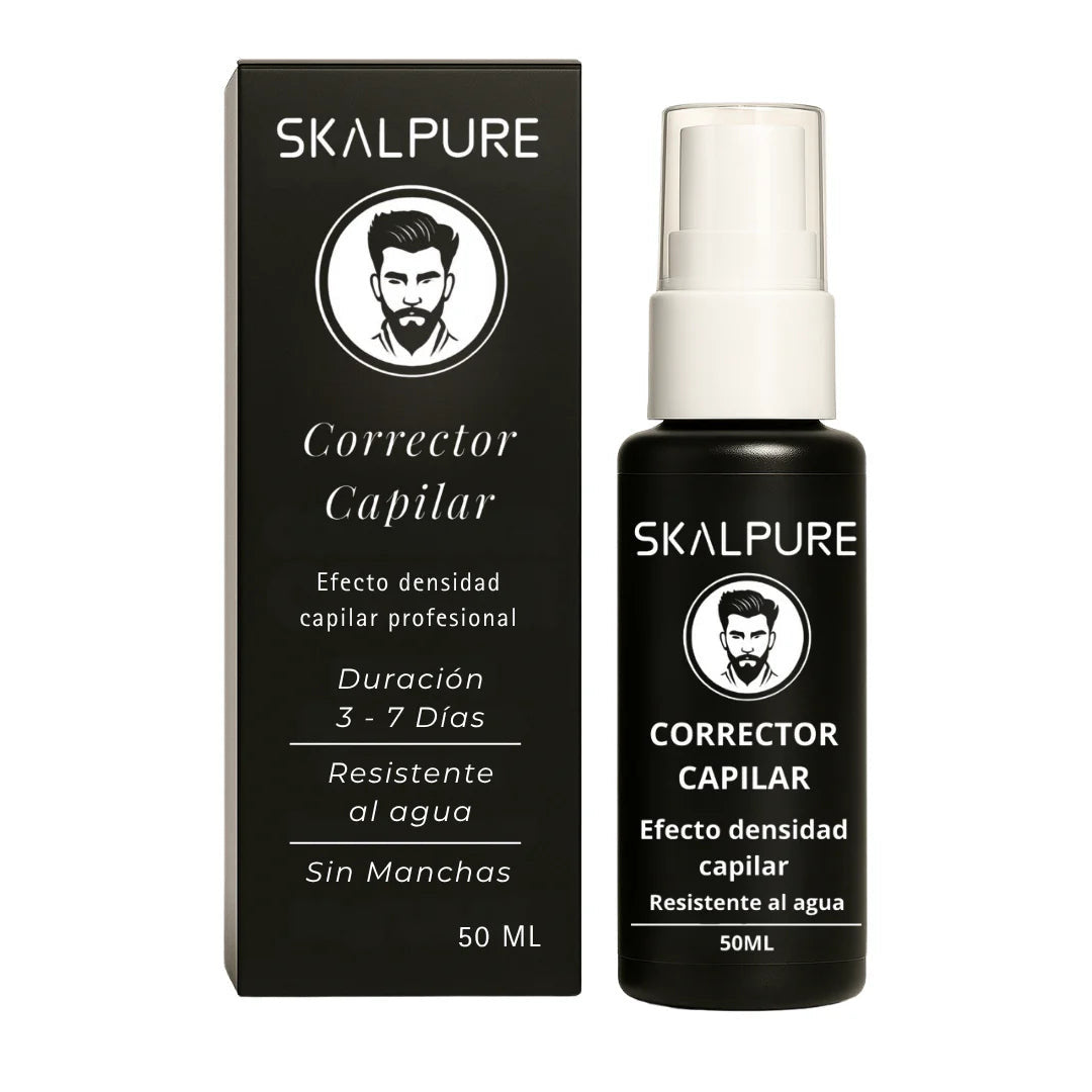 SKALPURE PRO · Corrector Capilar Instantáneo