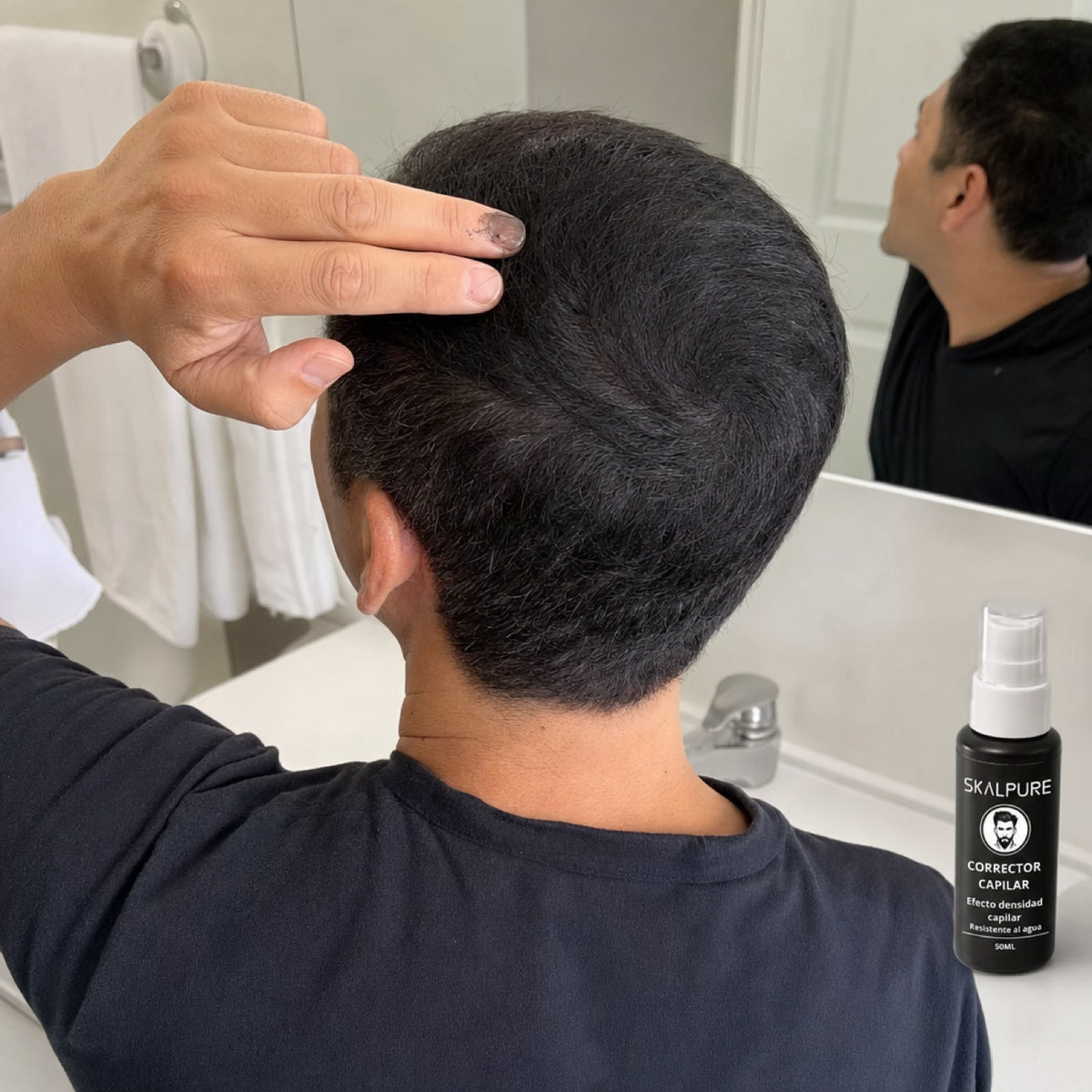 SKALPURE PRO · Corrector Capilar Instantáneo